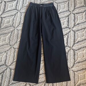 ALO Yoga Suit Up Trouser Wide Leg Pants